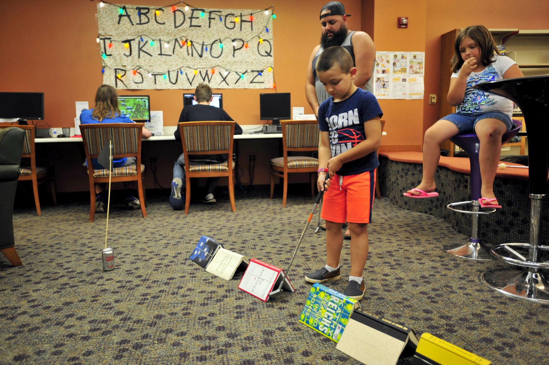 CHARLESTON LIBRARY GOLF 1(06/18/19)